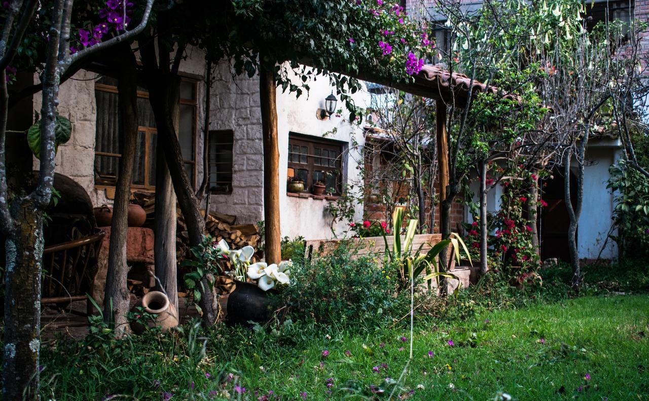 Eco Lodge Los Perales-Urubamba Kültér fotó