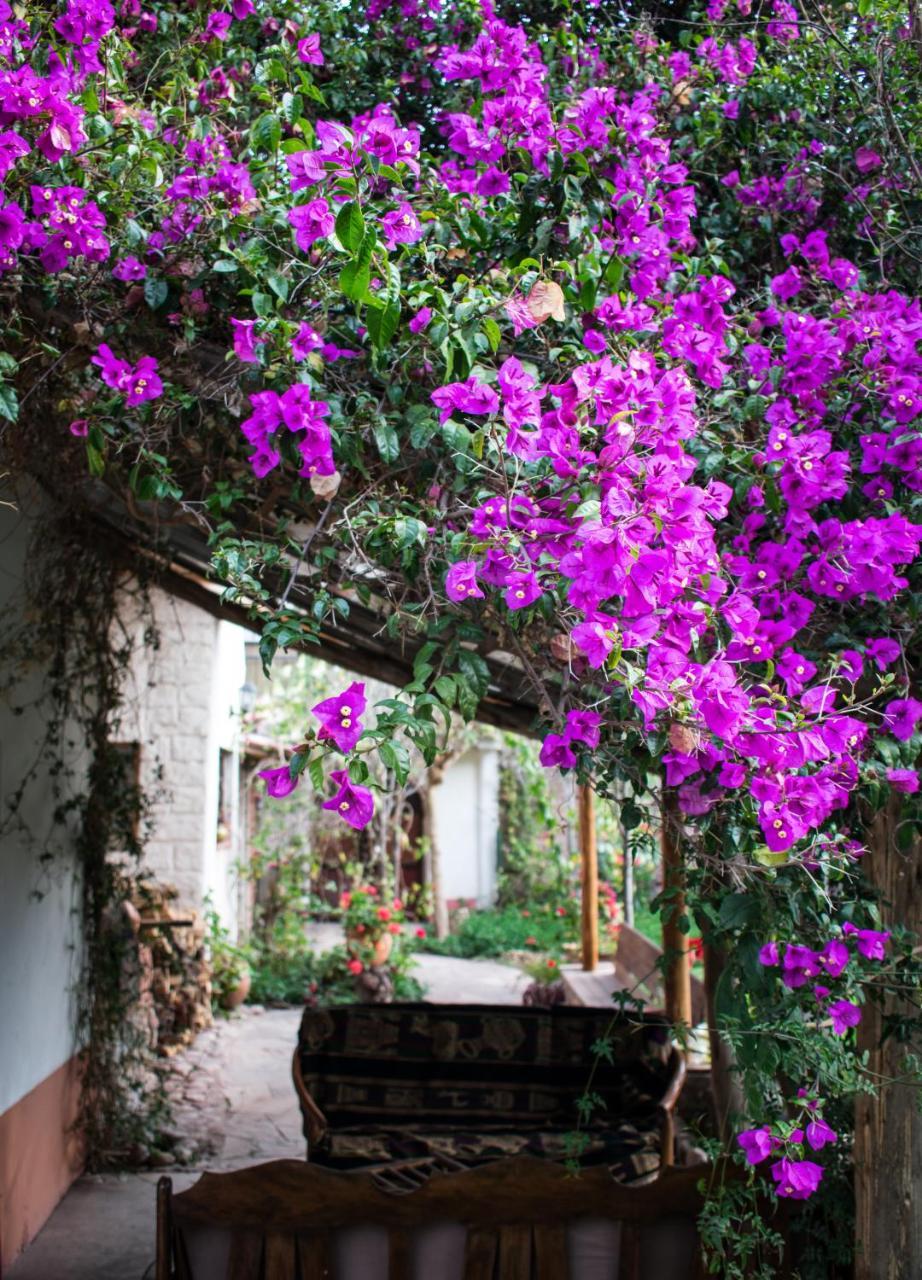 Eco Lodge Los Perales-Urubamba Kültér fotó
